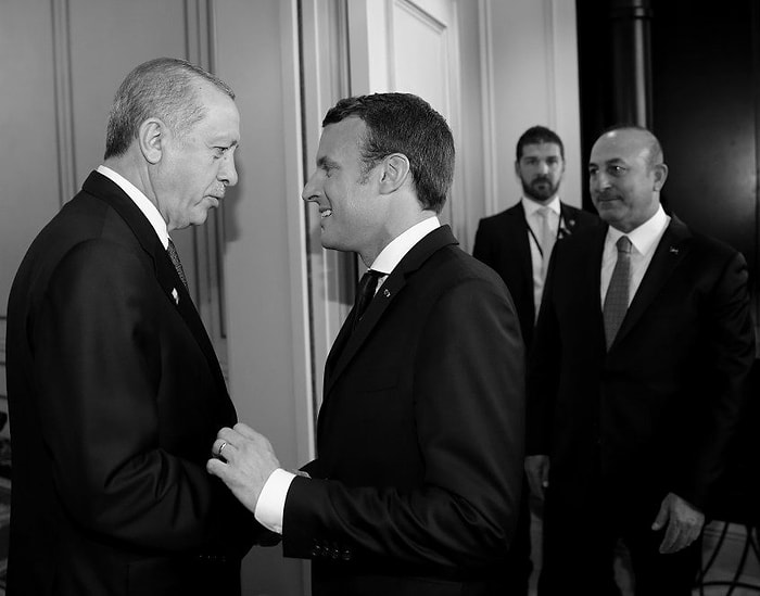 Macron'un Açıklamasına 'Olumsuz Değil, Tam Aksi' Diyen Erdoğan: 'Görüşme Onlar İçin Artı Değer'