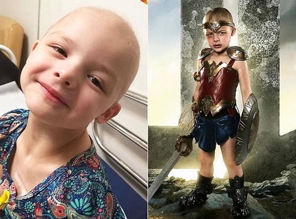 1. Софи Лофтус, 3 года.