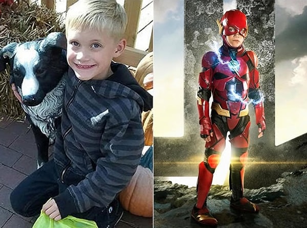 4. Зайден Столроу, 7 лет.