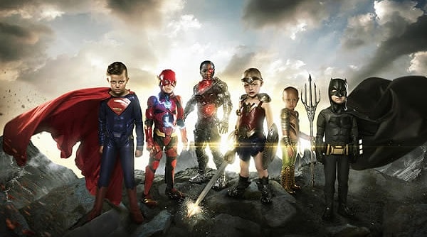 «Многие дети перед фотосессией прошли курс ударной химиотерапии, но в этот день они были счастливы. Они не жаловались на боли и старались позировать. Удивительно, насколько сильны эти дети!» — делится Джош Росси.