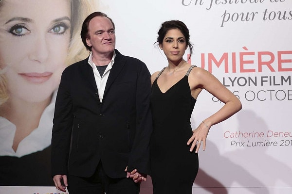 9. Квентин Тарантино и Даниэла Пик