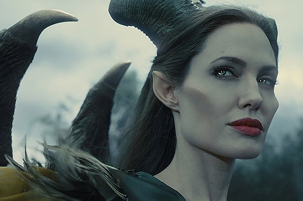 22. Анджелина Джоли впервые с 2010 года появилась на большом экране после фильма «Турист» в «Малифесенте».