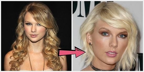 Тейлор Свифт тогда и сейчас: как менялся стиль певицы