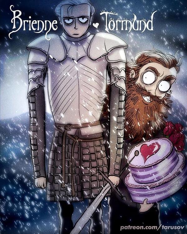 #1 Brienne & Tormund