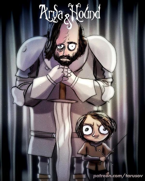 #2 Arya Stark ve The Hound