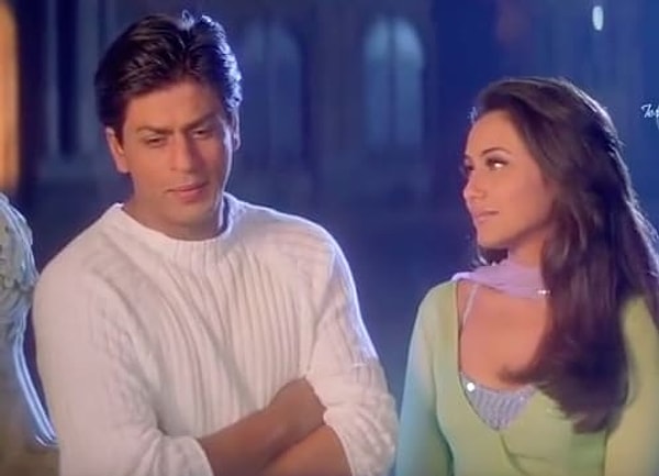 2. Нейна и Рахул в "И в печали, и в радости".