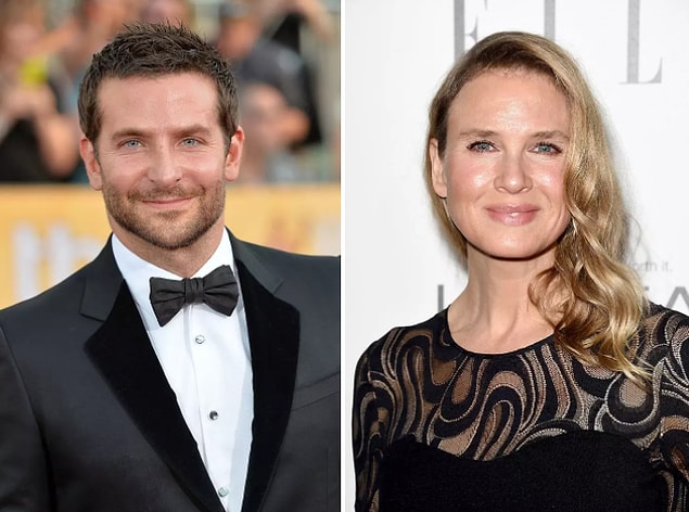 14. Bradley Cooper ve Renée Zellweger