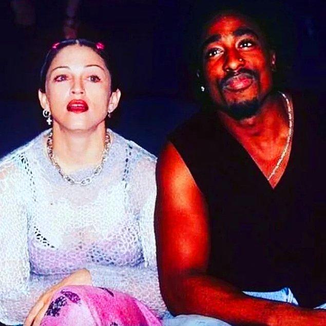 7. Madonna ve Tupac