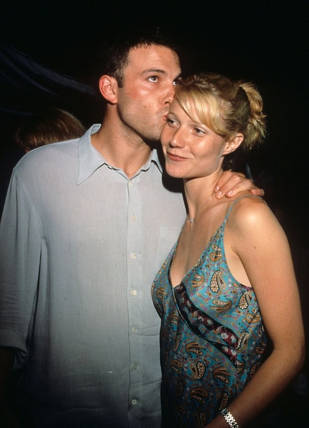 13. Gwyneth Paltrow ve Ben Affleck - Brad Pitt ve Gwyneth Paltrow