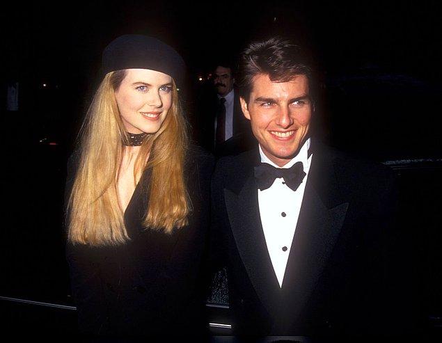 12. Nicole Kidman ve Tom Cruise