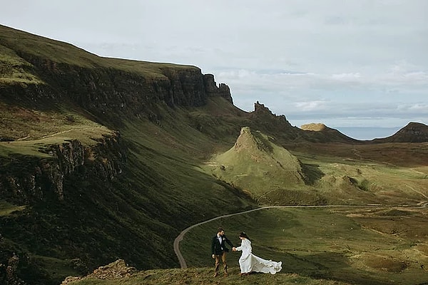 13. Quiraing, Шотландия
