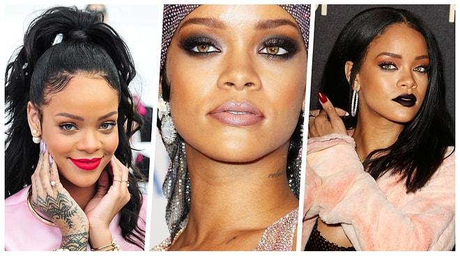 Her Haliyle Muhteşemliğin Kitabını Yazan Rihanna'dan Öğrenilen 13 Makyaj ve Güzellik Dersi