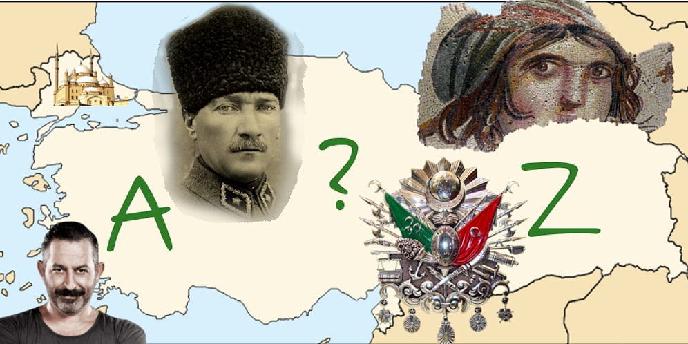 A’dan Z’ye Ben Türkiye’yi Çok İyi Biliyorum Testi
