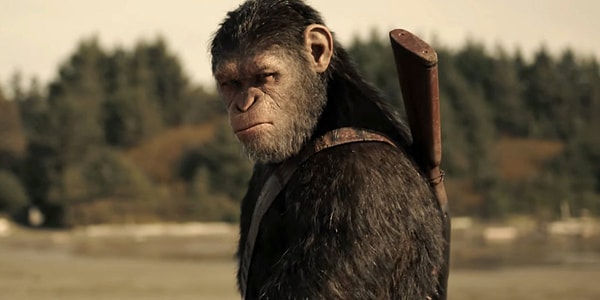 12. Планета обезьян: Война