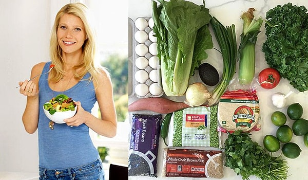 14. Гвинет Пэлтроу даже на день рождения своей дочери покупает вегетарианский торт!