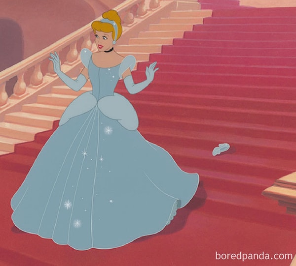 19. Как можно потерять туфлю, которая сидела на ноге идеально?