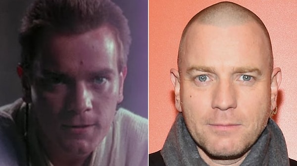 5. Эван МакГрегор - Оби-Ван Кеноби