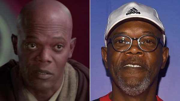 7. Сэмюэл Л. Джексон - Мейс Винду