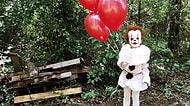 Korkunç Fotoğraf Çekimi! "It" Filminden İlham Alıp Küçük Kardeşini Palyaçoya Dönüştüren Genç