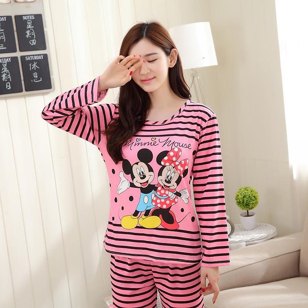 11. Sadece yatmak için ihtiyaç duyulan pijama