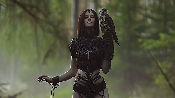 Ведьма/ведьмак!