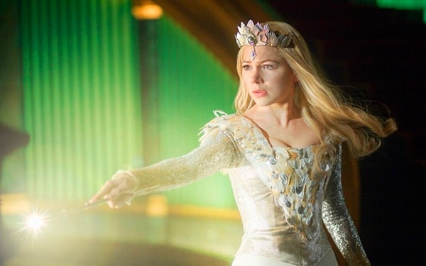 Вы — Добрая Волшебница Юга Глинда из страны Оз!