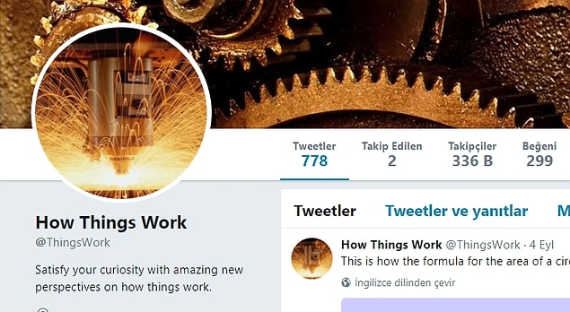 8. How Things Work: Paylaşımlarında aklınıza gelebilecek her konu hakkında ilginç görüntülere yer veren hesap.