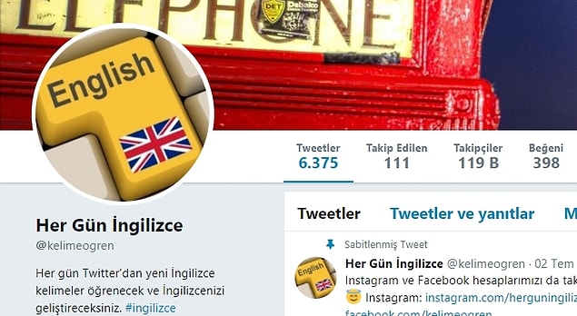 14. Her Gün İngilizce: Ünlü düşünürlere ait olan veya motivasyon içeren sözleri İngilizceden Türkçeye çevirerek cümlenin nasıl kurulduğuna dair karşılaştırma yapmanıza imkan sağlıyor.