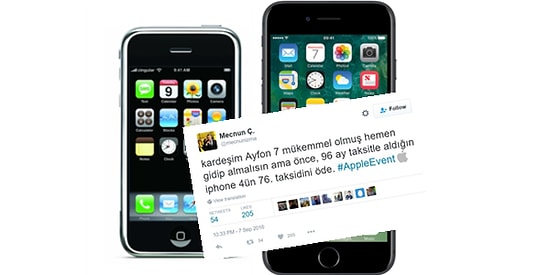 İşte Ellerden Düşmeyen iPhone'un Geliştikçe Değiştiğini Gösteren 10 Yıllık Evrimi!