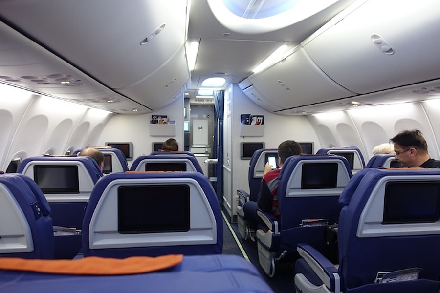 737800 аэрофлот схема салона