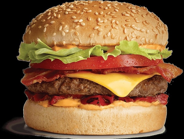 13. Почему мой гамбургер не выглядит таким же сочным, как тот, который они показывают в рекламе?