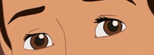 2. А какому персонажу принадлежит эта пара глаз?