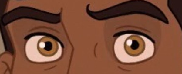 5. На этой картинке глаза...