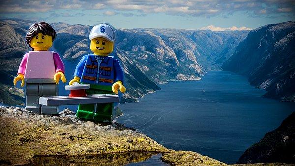 Norveç'e çok uzun, çok sarı, çok mavi göz hayaliyle gidenlere kötü haber: BA LIK LAN DI NIZ.