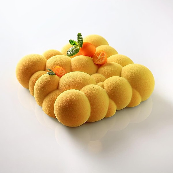 6. Каждое из творений Касько имеет одну общую черту: ее желание "сделать что-то интересное и свежее".