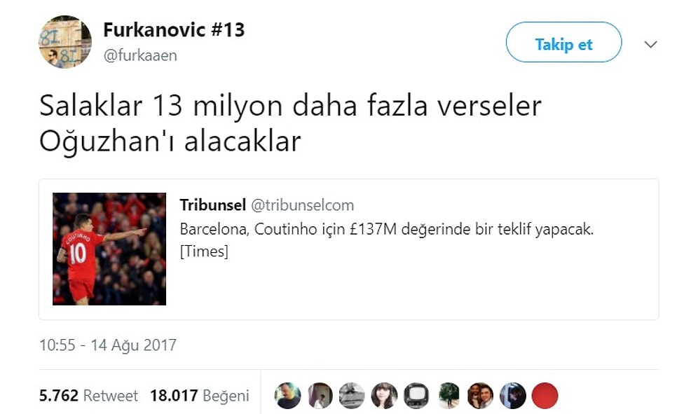 Paha Biçilemeyen Adam Oğuzhan Özyakup'la İlgili Attıkları Tweetlerle Güldüren 15 Kişi