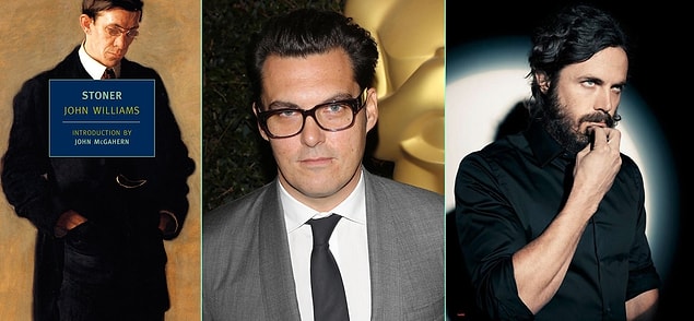 9. "Stoner" romanı, Aşk ve Gurur'un yönetmeni Joe Wright tarafından sinemaya uyarlanacak. Başrolde Casey Affleck olacak.
