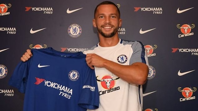 11. Danny Drinkwater ➡️ Chelsea