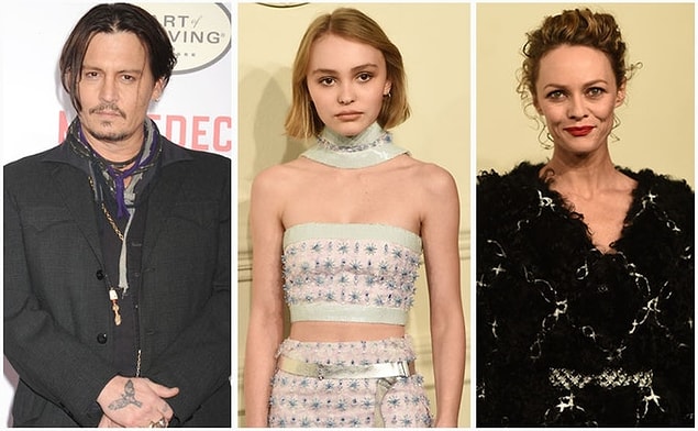Lily-Rose, Hollywood'un efsanevi aktörlerinden Johnny Depp ve yıllarca Chanel yüzü olmuş efsane model ve müzisyen Vanessa Paradis'in ilk çocuğu.