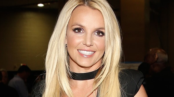 3. Бритни Спирс