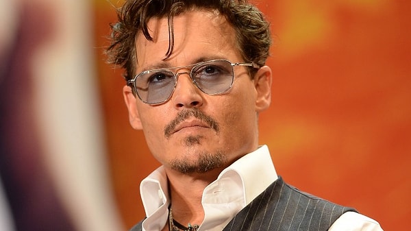 6. Джонни Депп