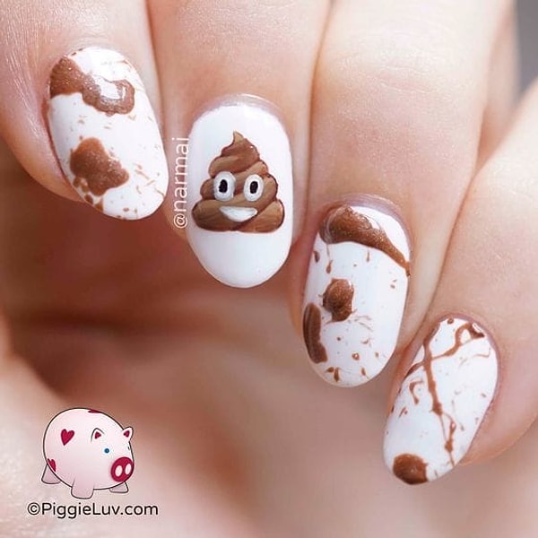 6. Ищите необычную идею для своего следующего маникюра?