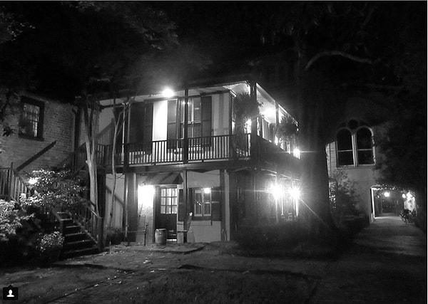 12. Мертвые пираты в The Battery Carriage House Inn, Чарстон, штат Южная Каролина, США