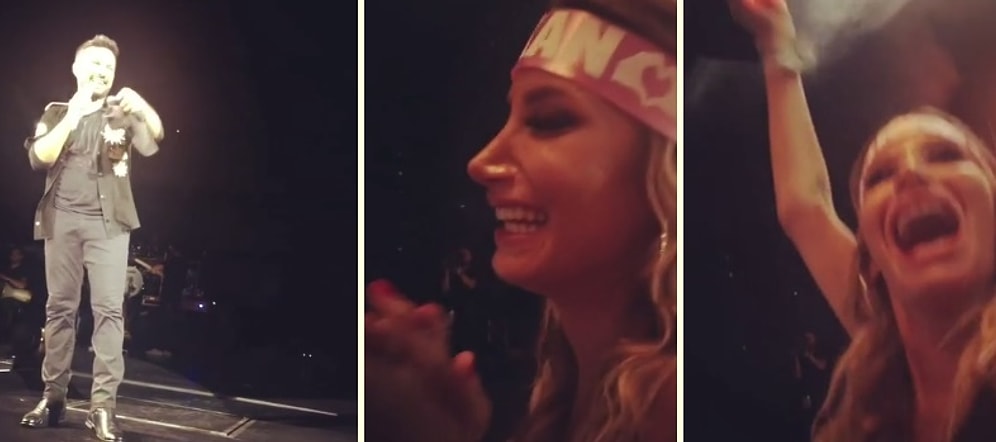 İrem Derici'nin Tarkan'ın Terini Sildiği Havluyu İstemesi