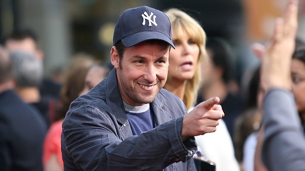 4. Адам Сэндлер