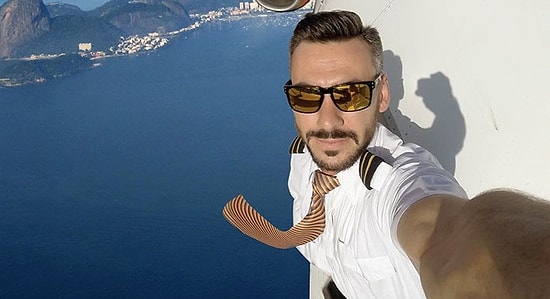 Популярные в Сети селфи пилота из кабины летящего самолета оказались фейком