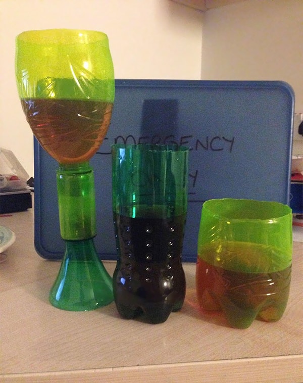 9. Когда нет денег даже на кружки