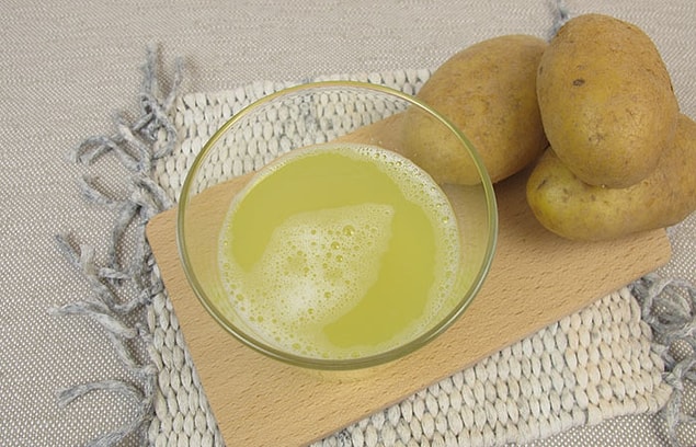 6. Patates suyu