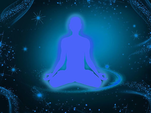 Синяя аура. Вас ждет счастливая семейная жизнь!