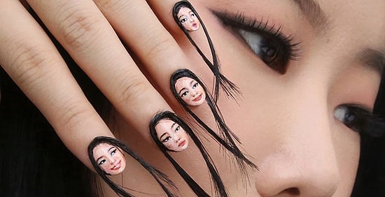 Новый тренд волосатые селфи-ногти выглядит так же ужасно, как и звучит